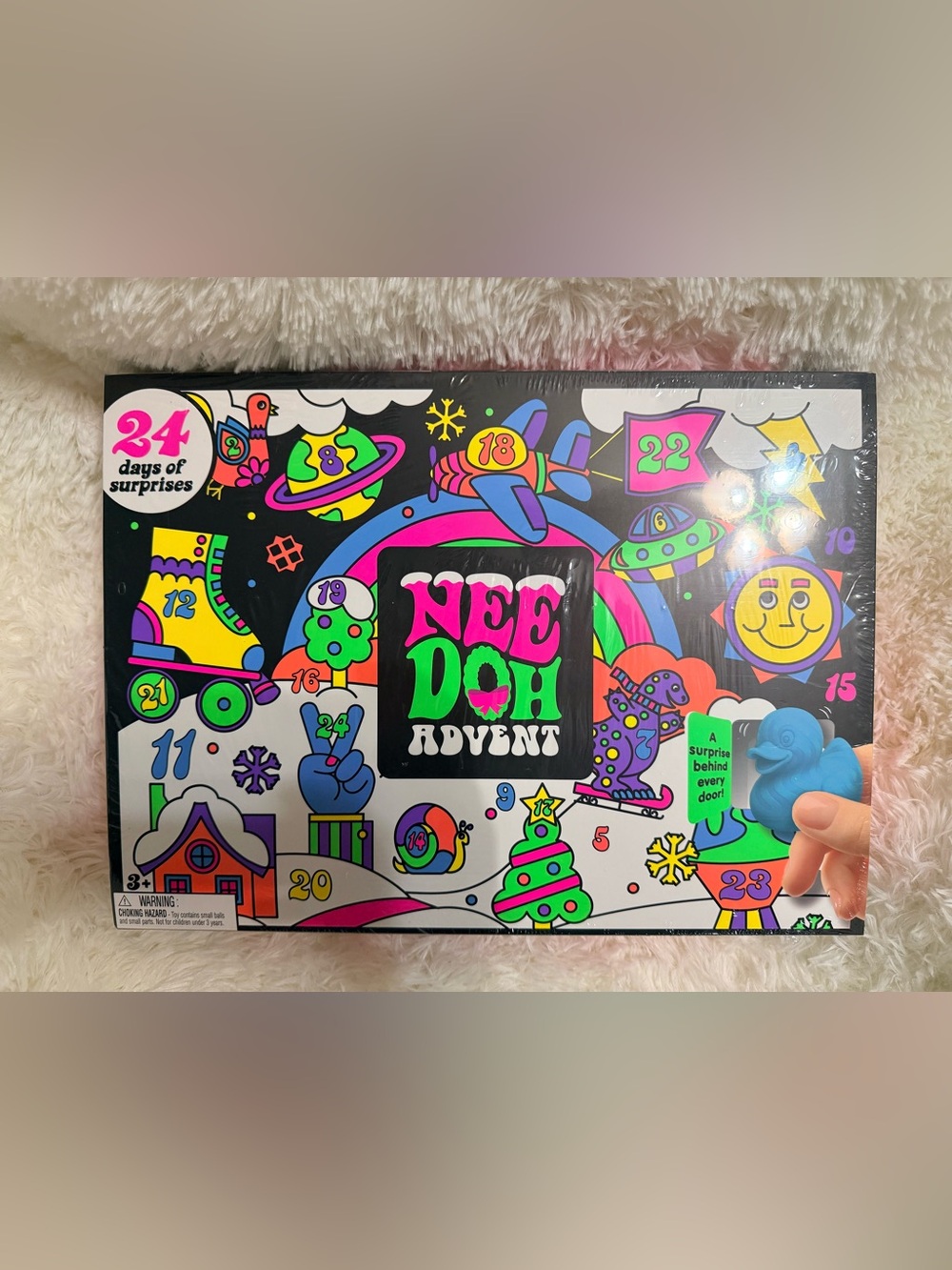Needoh Christmas Advent Calendar